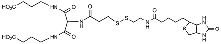 Biotinylamidoethyl]-dithiomethylenemalonic Acid Bis(4-aminobutyric Acid)