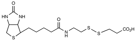 3-[2-N-(Biotinyl)aminoethyldithio]propanoic Acid