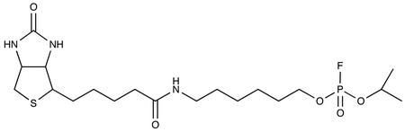 6-N-Biotinylaminohexyl Isopropyl Phosphorofluoridate, Hemihydrate
