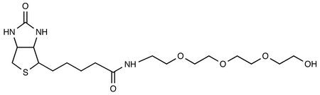 1-Biotinylamino-3,6,9-trioxaundecane-11-ol