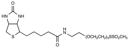 1-Biotinylamino-3,6,9-trioxaundecane-11-yl-methanethiosulfonate