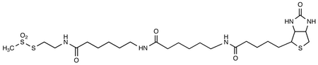 N-Biotinylcaproylaminocaproylaminoethyl Methanethiosulfonate