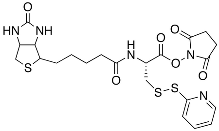 Biotinyl Pyridinyldithio N-Hydroxysuccinimide Alanine Ester