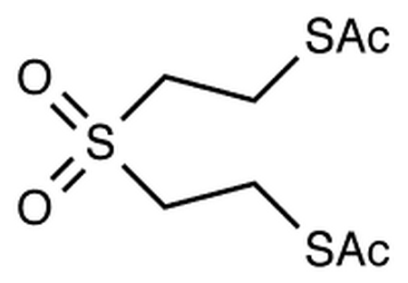 Bis(2-acetylmercaptoethyl) sulfone