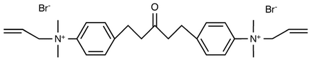1,5-Bis(4-Allyldimethylammoniumphenyl)pentan-3-one Dibromide