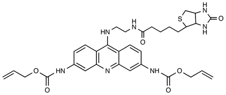 2,7-Bis(alloxycarbonylamino)-9-(biotinylaminoethylamino)acridine