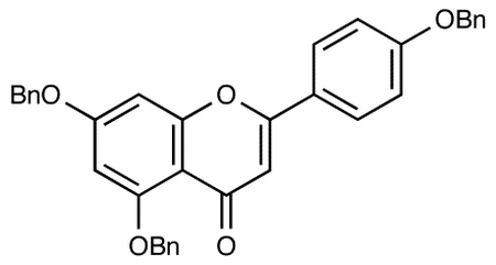 5,7-Bis-(benzyloxy)-2-(4-(benzyloxy)phenyl)-4H-chromen-4-one