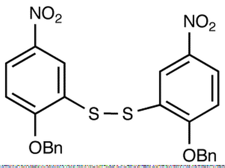 Bis(2-benzyloxy-3-nitrophenyl)disulfide