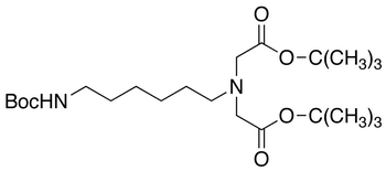 Bis(tert-butyl)-N-boc-aminohexyliminodiacetate