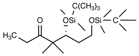 (5S)-5,7-Bis-[[tert-butyldimethylsilyl)oxy]]-4,4-dimethylheptan-3-one