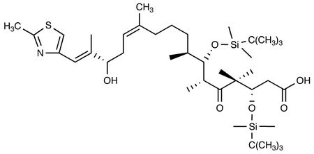 (3S,6R,7S,12Z,15S,16E)-3,7-Bis-[[tert-butyl(dimethyl)silyl]oxy]-15-hydroxy-4,4,6,8,12,16-hexamethyl-17-(2-methyl-1,3-thiazol-4-yl)-5-oxoheptadeca-12,1