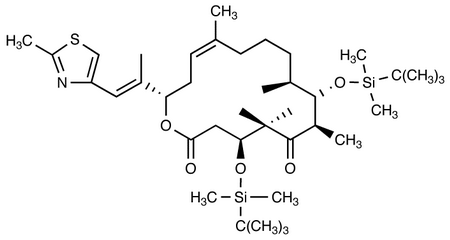 (4S,7R,8S,9S,13Z,16S)-4,8-Bis-[[tert-butyl(dimethyl)silyl]oxy]-5,5,7,9,13-pentamethyl-16-[(E)-1-methyl-2-(2-methyl-1,3-thiazol-4-yl)ethenyl]oxocyclohe