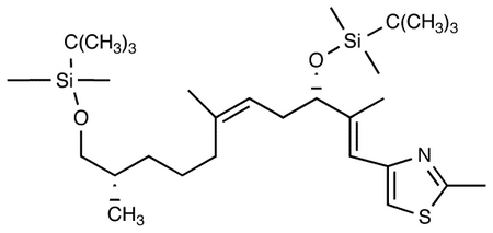 4-[(1E,3S,5Z,8R/S,10S)-3,11-Bis-[[tert-butyl(dimethyl)silyl]oxy]-2,6,10-trimethyl-undeca-1,5-dienyl]-2-methyl-1,3-thiazole