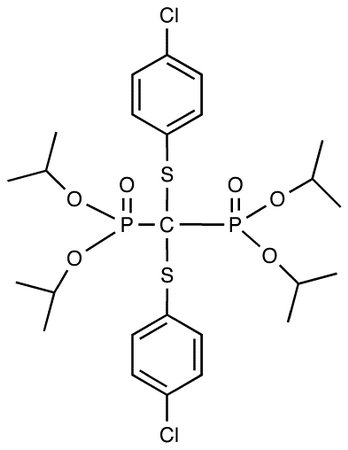 Bis[(4-chlorophenyl)thiomethylene]biphosphonic Acid, Tetraisopropyl Ester