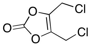 4,5-Bis(chloromethyl)-1,3-dioxol-2-one