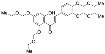 3-[3,4-Bis(ethoxymethoxy)phenyl]-1-[2-hydroxy-4,6-bis(ethoxymethoxy)phenyl]-2-propen-1-one