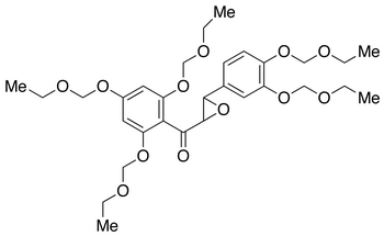 [3-[3,4-Bis(ethoxymethoxy)phenyl]oxiranyl][2,4,6-tris(ethoxymethoxy)phenyl]methanone