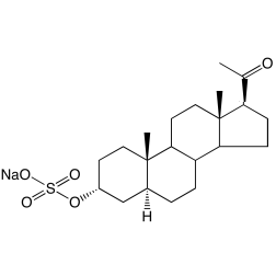 (3α)-Allopregnanolone sulfate sodium salt