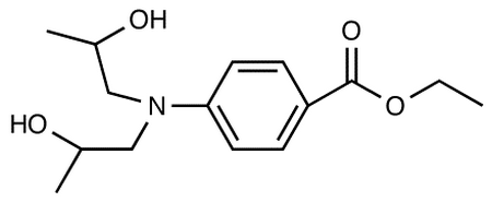4-[Bis(2-hydroxypropyl)amino]benzoic Acid Ethyl Ester