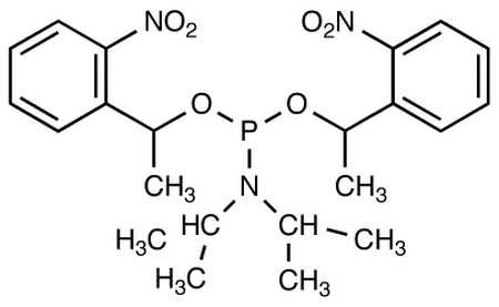 Bis[1-(2-nitrophenyl)ethyl] N,N-Diisopropylphosphoramidite