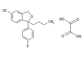 N-Didesmethyl Citalopram Oxalate