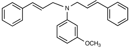 N,N-Bis-(3-phenyl-2-propenyl)-3-methoxyaniline