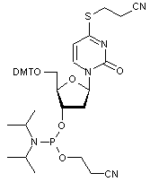 4-(2-Cyanoethylthio)-2’-deoxy-5’-DMT-uridine 3’-CE phosphoramidite