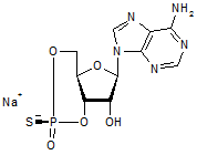 Adenosine 3’,5’-cyclic monophosphothioate Sp-isomer sodium salt