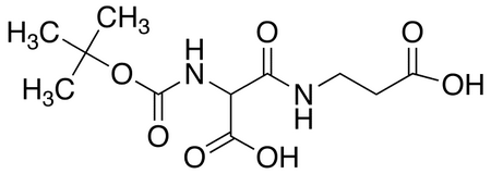 2-(N-Boc-amino)-3-(2-carboxyethylamino)-3-oxopropanoic Acid
