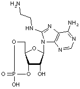  8-(2-Aminoethyl)aminoadenosine 3’,5’-cyclic monophosphate