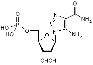  5-Aminoimidazole-4-carboxamide-1-β-D-ribofuranose 5’-monophosphate