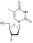 3’-Deoxy-3’-fluorothymidine