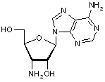  3’-Amino-3’-deoxyadenosine