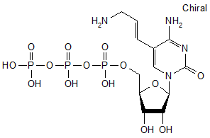 5-Aminoallylcytidine 5’-triphosphate lithium salt - 100mM aqueous solution