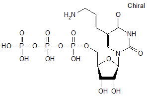5-Aminoallyluridine 5’-triphosphate sodium salt - 100mM aqueous solution