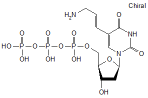  5-Aminoallyl 2’-deoxyuridine 5’-triphosphate lithium salt - 100mM aqueous solution