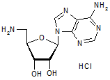  5’-Amino-5’-deoxyadenosineHCl