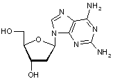 2-Amino-2’-deoxyadenosine