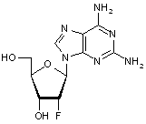 2-Amino-2’-deoxy-2’-fluoroadenosine