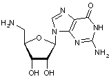 5’-Amino-5’-deoxyguanosine