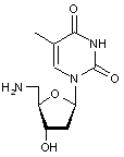 5’-Amino-5’-deoxythymidine