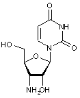  3’-Amino-3’-deoxyuridine