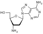  3’-Amino-2’,3’-dideoxyadenosine