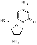  3’-Amino-2’,3’-dideoxycytidine