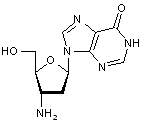 3’-Amino-2’,3’-dideoxyinosine
