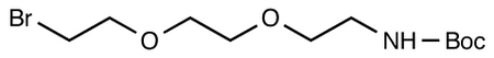 2-[2-(2-t-Boc-aminoethoxy]ethoxy]ethyl Bromide