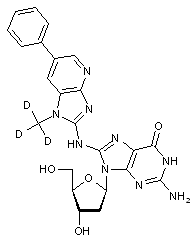 8-(2-Amino-1-methyl-D3-6-phenylimidazo[4,5-b]pyridyl-2’-deoxyguanosine