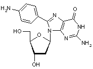 8-(4-Aminophenyl)-2’-deoxyguanosine