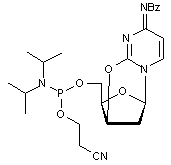 2,3’-Anhydro-N4-benzoyl-2’-deoxycytidine 5’-CE phosphoramidite
