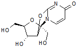 2,3’-Anhydro-1-b-D-fructofuranosyluracil